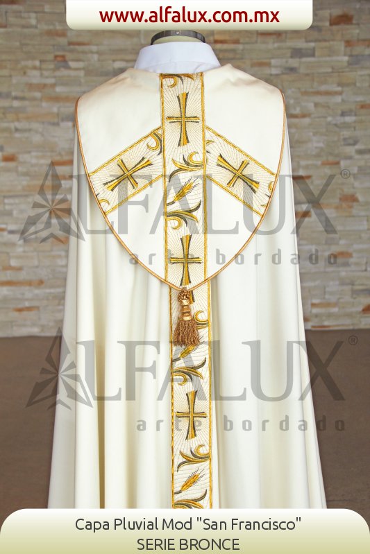 Capa SanFco PerlaBronce Back